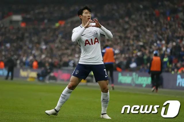 ＜サッカー＞韓国出身ソン・フンミン＆キ・ソンヨン、ESPNベスト11に選定