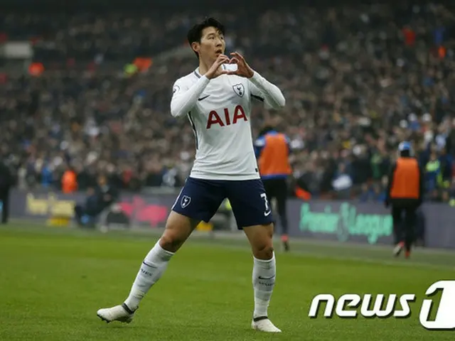 ＜サッカー＞韓国出身ソン・フンミン＆キ・ソンヨン、ESPNベスト11に選定