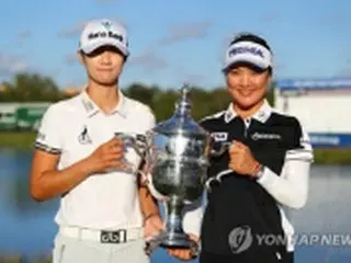 女子ゴルフ　世界ランクトップ１０に韓国勢５人