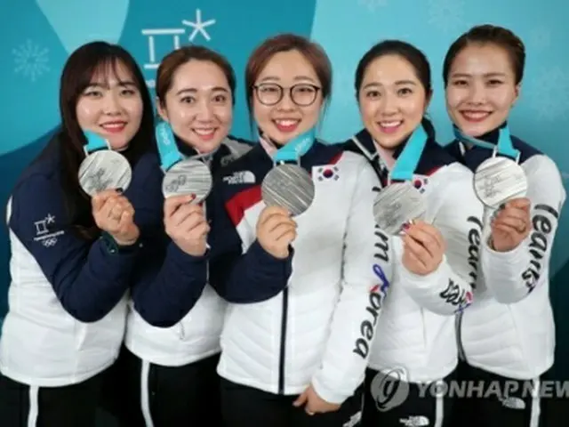 カーリング女子韓国代表（資料写真）＝（聯合ニュース）
