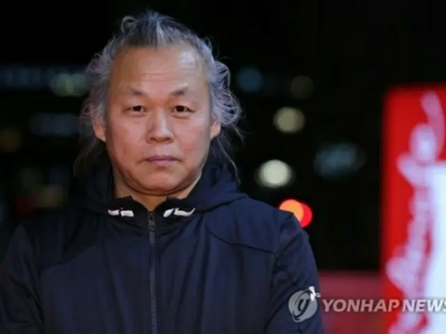 キム・ギドク監督（資料写真）=（ＥＰＡ＝聯合ニュース）