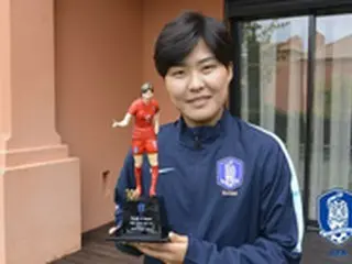 ＜女子サッカー＞チ・ソヨン、センチュリークラブ加入目前＝8日ノルウェー戦で100試合出場に挑戦