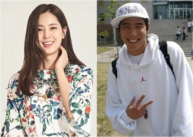 女優ハン・チェア、元サッカー韓国代表監督の息子と結婚発表
