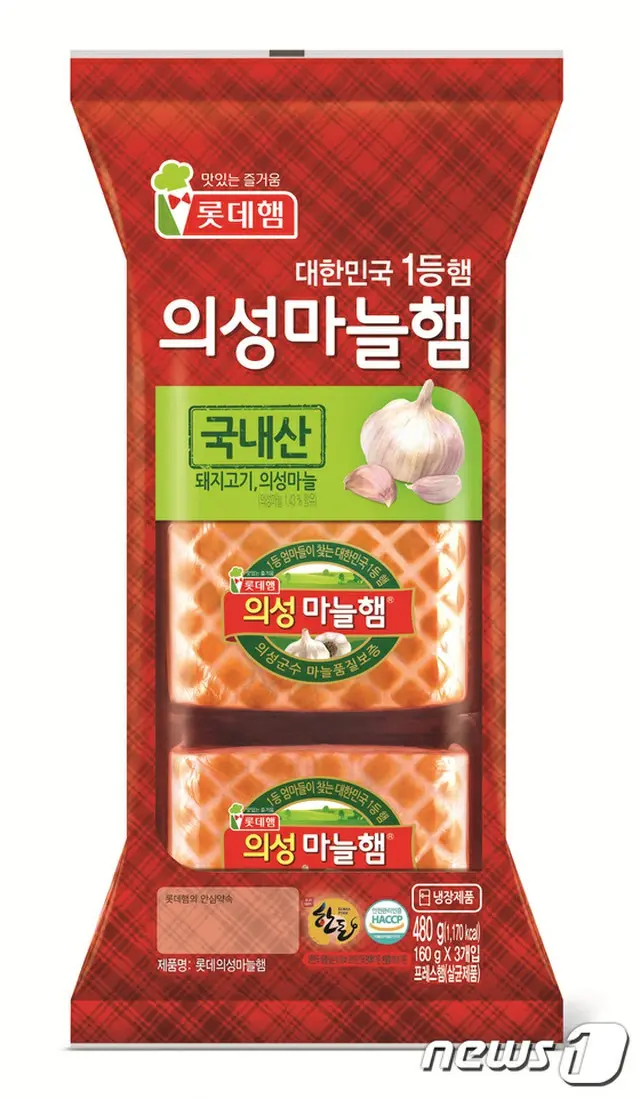 ロッテフード、女子カーリング代表を「義城（ウィソン）にんにくハム」のモデルに選定＝韓国