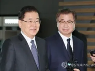 訪朝した韓国政府高官　トランプ氏と面談＝午前９時に会見