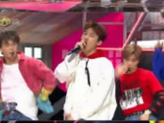 「iKON」、「人気歌謡」で新曲「RUBBER BAND」を初披露