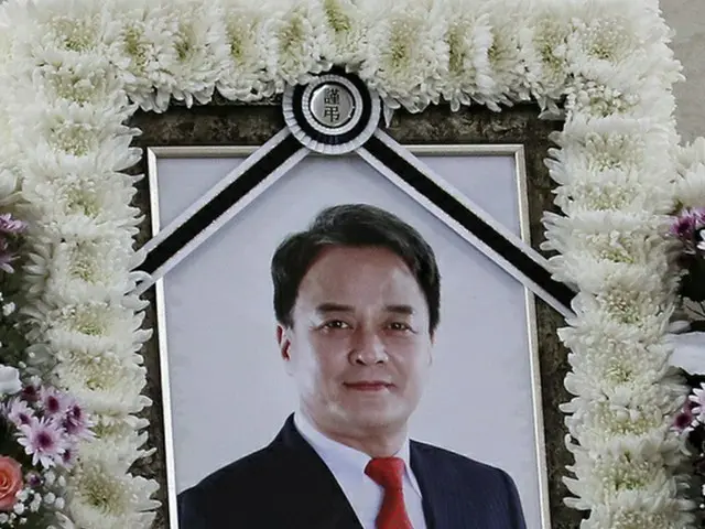 故チョ・ミンギ、きょう（12日）出棺＝性暴行など関連事件は容疑者死亡で「公訴なし」終結