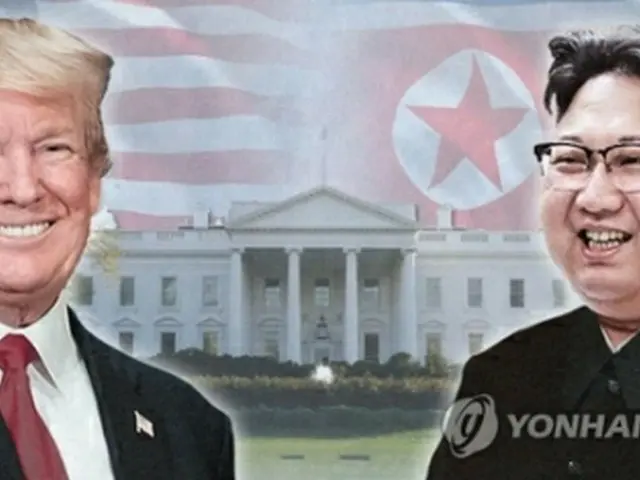 トランプ大統領（左）と金正恩委員長の会談に世界の関心が集まっている（イメージ）＝（聯合ニュース）