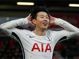 ＜サッカー＞トッテナムのソン・フンミン、ボーンマス戦で2得点＝勝利に貢献