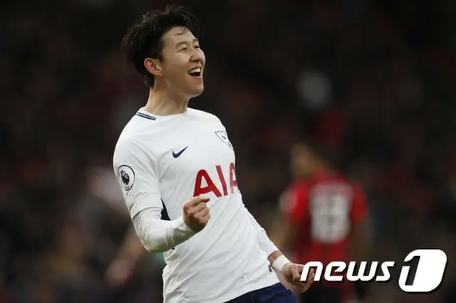 ＜サッカー＞“2得点”ソン・フンミン、「チームメイトがいなければ僕は大したことない」（提供:news1）