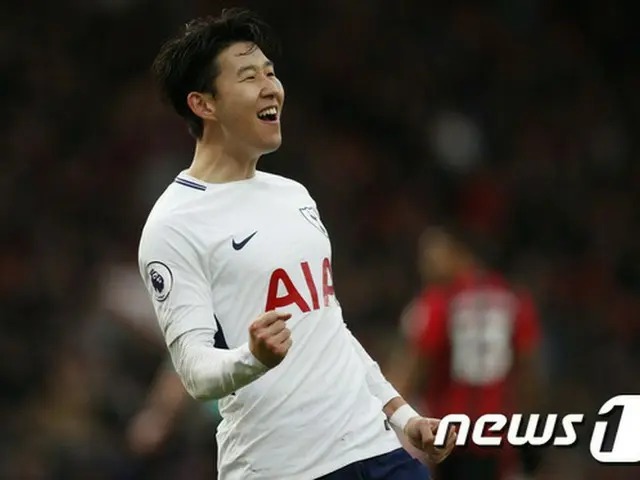 ＜サッカー＞“2得点”ソン・フンミン、「チームメイトがいなければ僕は大したことない」（提供:news1）