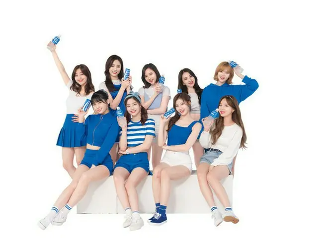 東亜大塚、2年連続「TWICE」をポカリスエットの広告モデルに抜てき