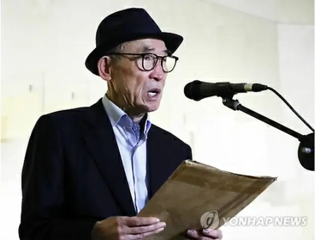 高銀氏＝（聯合ニュース）