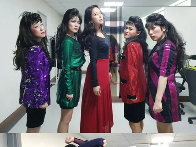 “バブリーダンス”で話題の「Celeb Five」、ペク・チヨンの公演に特別ゲストで参加（提供:news1）