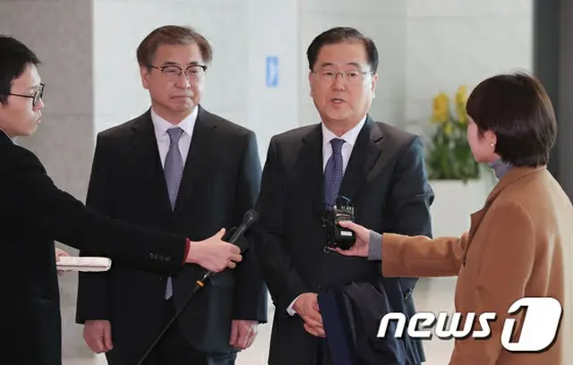 韓国大統領府の鄭国家安保室長、本日（13日）ロシア訪問…訪朝・訪米結果を説明