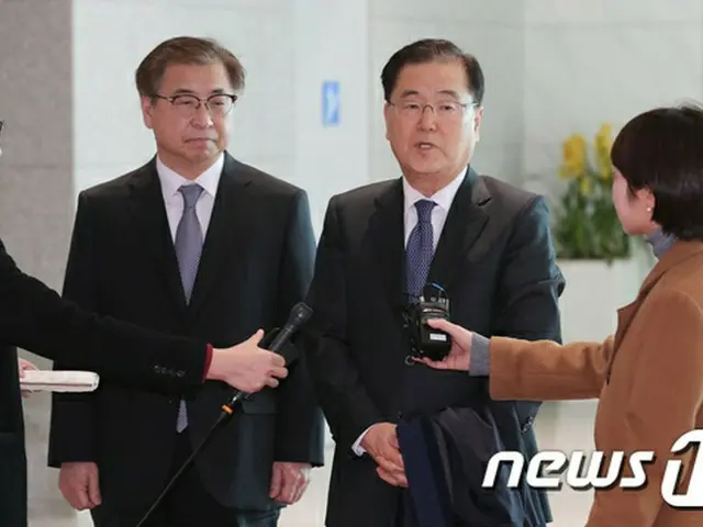 韓国大統領府の鄭国家安保室長、本日（13日）ロシア訪問…訪朝・訪米結果を説明