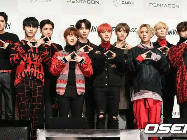 韓国アイドルグループ「PENTAGON」が来る4月2日のカムバックを確定した。（提供:OSEN）