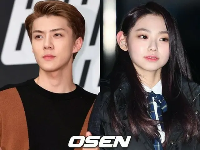 「EXO」SEHUN＆「gugudan」ミナ、ウェブムービーで共演へ（提供:OSEN）