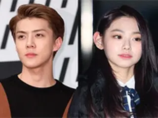 「EXO」SEHUN＆「gugudan」ミナ、ウェブムービーで共演へ