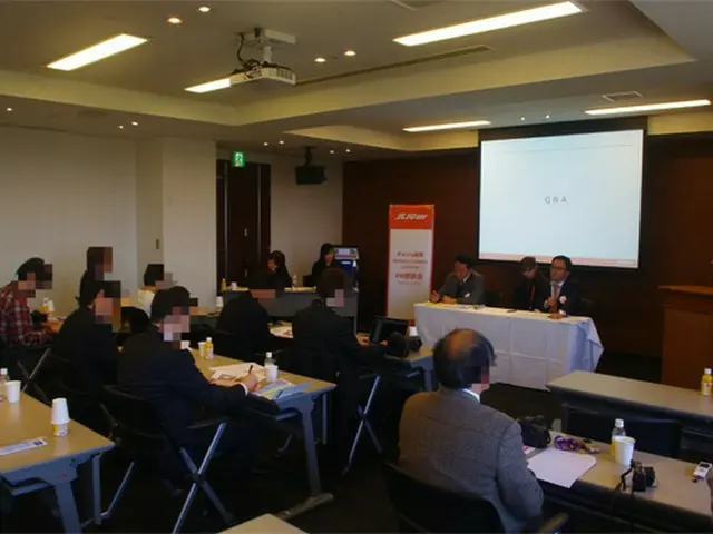 PR懇談会質疑応答の様子