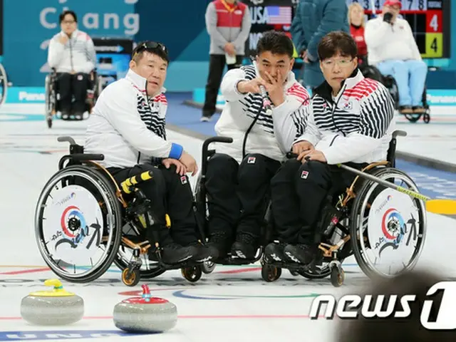 ＜平昌パラ＞韓国カーリング、接戦の末に英国を破る＝4強進出確定（提供:news1）