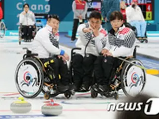 ＜平昌パラ＞韓国カーリング、接戦の末に英国を破る＝4強進出確定