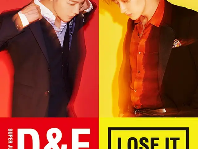 「SUPER JUNIOR-D＆E」、日本第5弾配信曲「LOSE IT」3月28日配信決定！ジャケット写真も公開（オフィシャル）