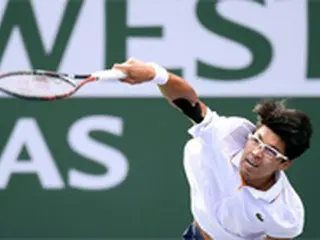 ＜男子テニス＞“2か月ぶりにリターンマッチ”チョン・ヒョン「フェデラーのすべてのプレーがすばらしい」