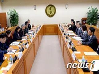日韓、東京で安保対話3年ぶりに開催＝北朝鮮の核問題などを議論