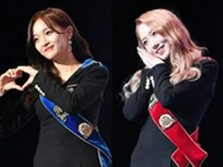 「宇宙少女」ソニ＆ミキ、TAOが国民PD代表を務める中国版「PRODUCE 101」に練習生として参加