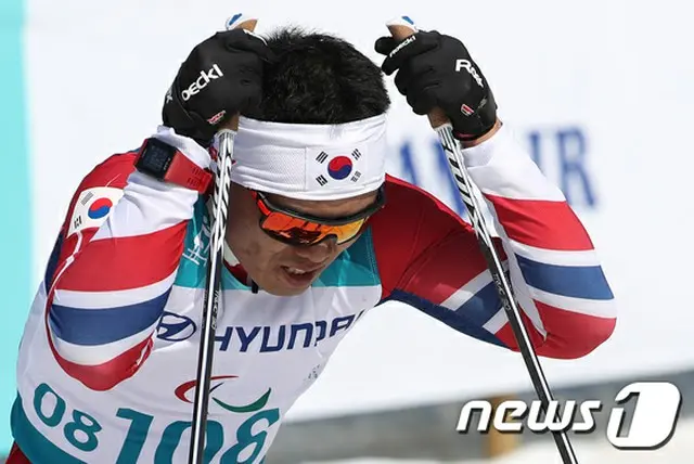 韓国・障がい者ノルディックスキーの看板選手シン・ウィヒョン（37）が大会2つ目のメダルを逃した。