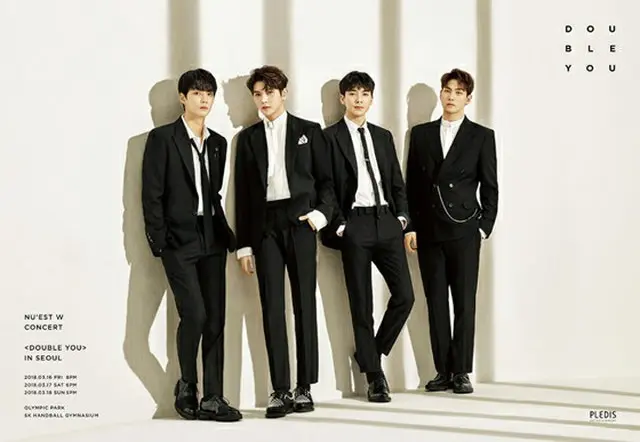 韓国ボーイズグループ「NU’EST W」が、コンサートを開催した。（提供:OSEN）