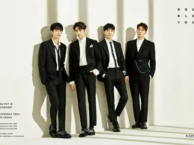 韓国ボーイズグループ「NU’EST W」が、コンサートを開催した。（提供:OSEN）