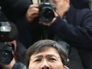 セクハラ認めた韓国の元大統領候補、検察が再聴取へ