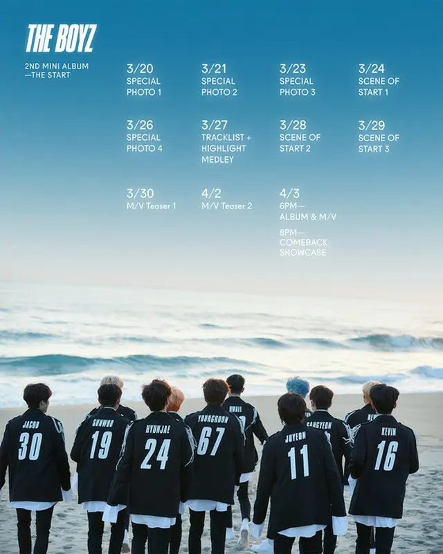 韓国アイドルグループ「THE BOYZ」が新曲「Giddy up」でカムバックする。（提供:news1）