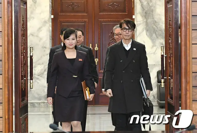 南北の「韓国芸術団の平壌公演」実務接触、約4時間で終了（提供:news1）