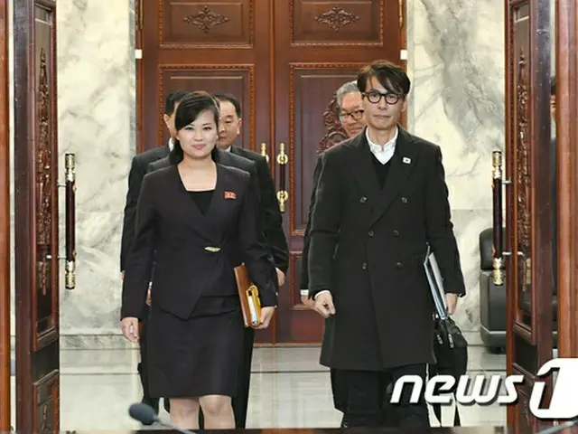 南北の「韓国芸術団の平壌公演」実務接触、約4時間で終了（提供:news1）