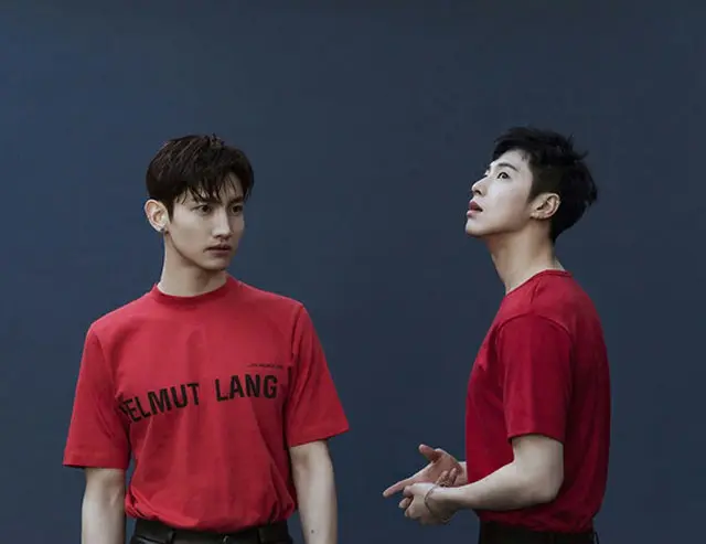 8thアルバム「New Chapter ＃1 : The Chance of Love」でカムバックする韓国の人気グループ「東方神起」がファンとの特別な時間を過ごす。（提供:OSEN）