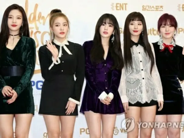 Ｒｅｄ　Ｖｅｌｖｅｔ＝（聯合ニュース）