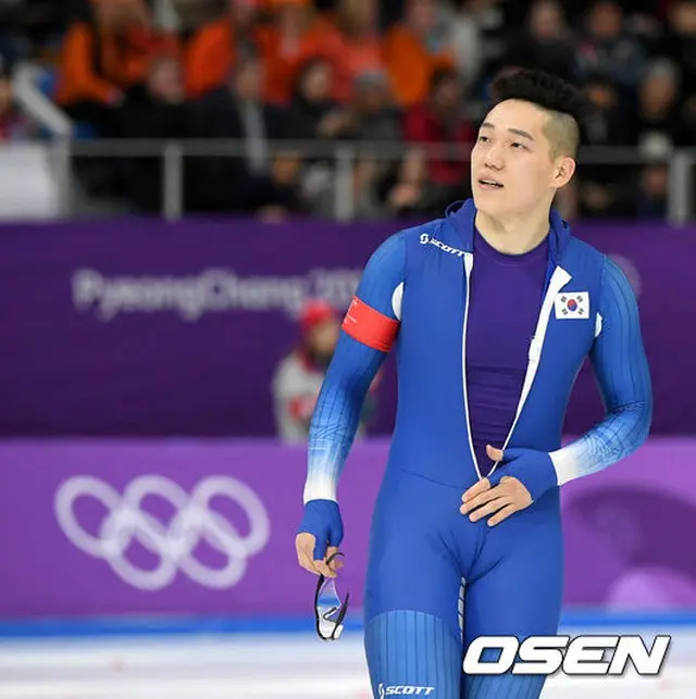 韓国の男子スピードスケート選手モ・テボム（29）が引退を宣言した。