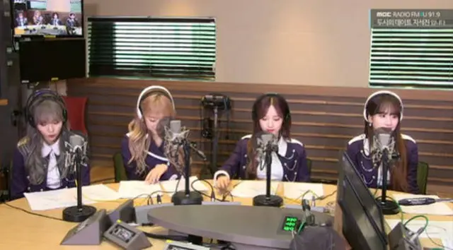 ラジオ番組出演の「宇宙少女」、NYタイムズスクエア広告に「合成だと思った」（提供:OSEN）