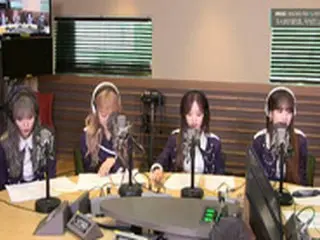 ラジオ番組出演の「宇宙少女」、NYタイムズスクエア広告に「合成だと思った」