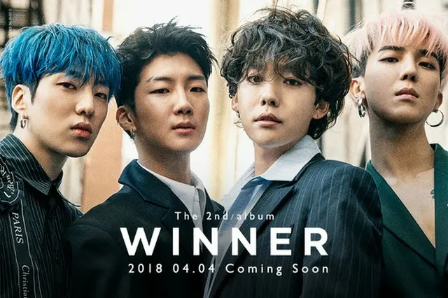 「WINNER」、カムバック団体ポスター公開！（提供:news1）