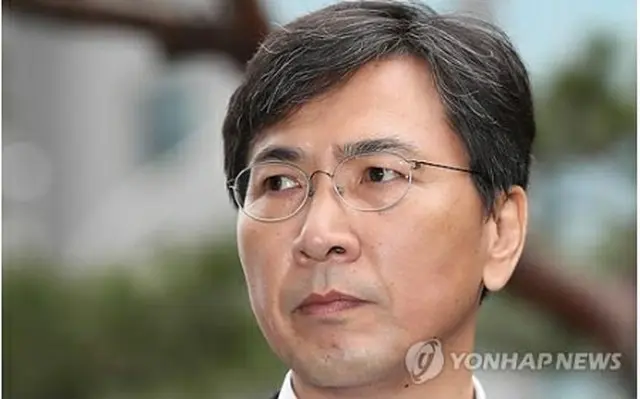 安熙正・前忠清南道知事（資料写真)＝（聯合ニュース）