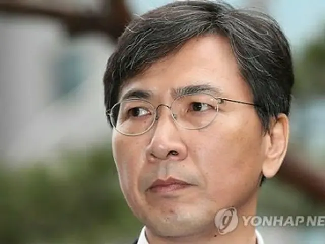 安熙正・前忠清南道知事（資料写真)＝（聯合ニュース）