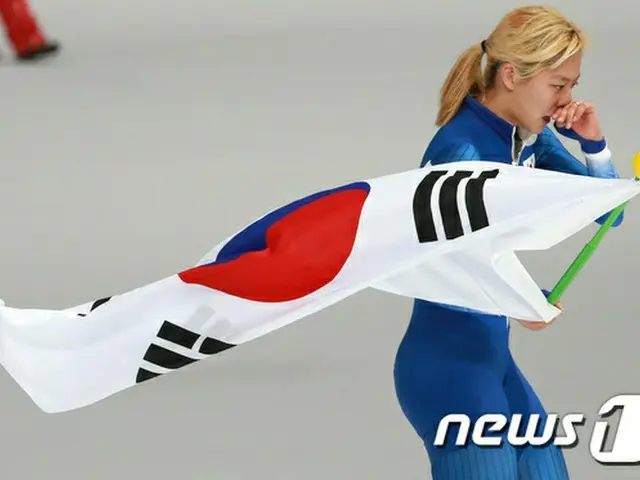 2018平昌（ピョンチャン）冬季五輪で“仲間置き去り騒動”の中心となった韓国女子スピードスケートのキム・ボルム（25）が、心理的ショックを治療するために入院していたが23日に退院した。（提供:news1）