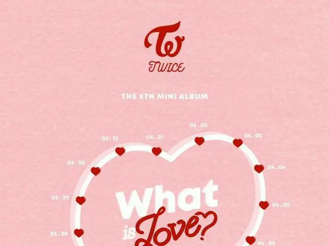 JYPエンターテインメントが25日0時、JYPと「TWICE」の公式SNSに「TWICE」の5thミニアルバム「What is Love？」の「PROMOTION TIME TABLE」を掲載した。（提供:OSEN）