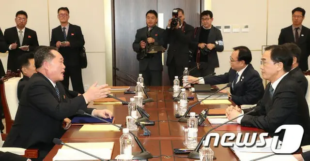 南北、今週 高官級会談・平壌合同公演を開催（提供:news1）