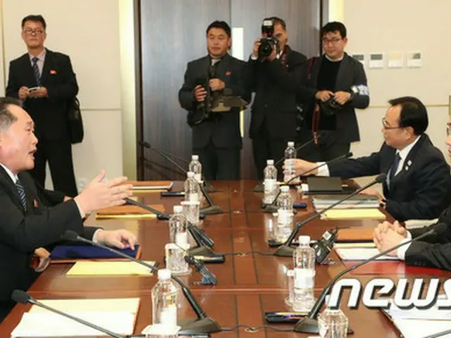 南北、今週 高官級会談・平壌合同公演を開催（提供:news1）