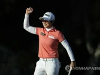 韓国のチ・ウンヒが通算４勝目　ホールインワンも＝米女子ゴルフ